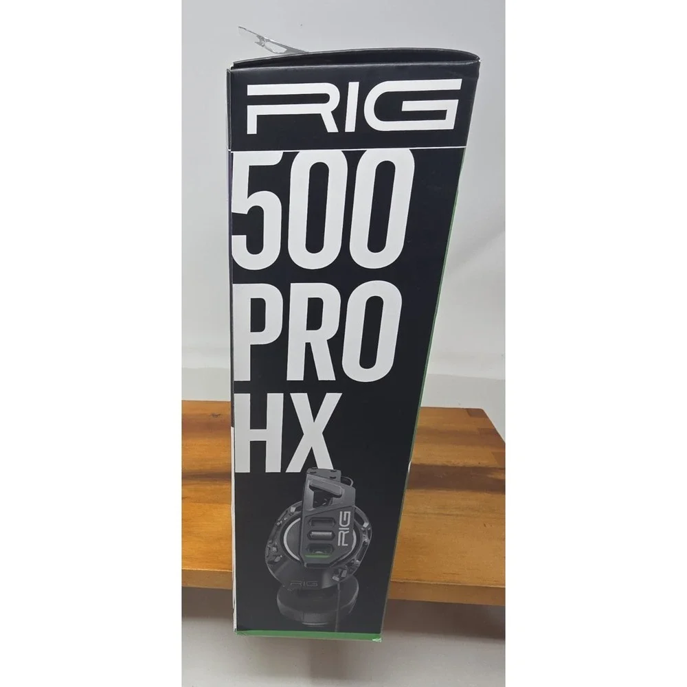 RIG 500 PRO HX Wired Gaming Headset Xbox PlayStation Switch PC New Sealed